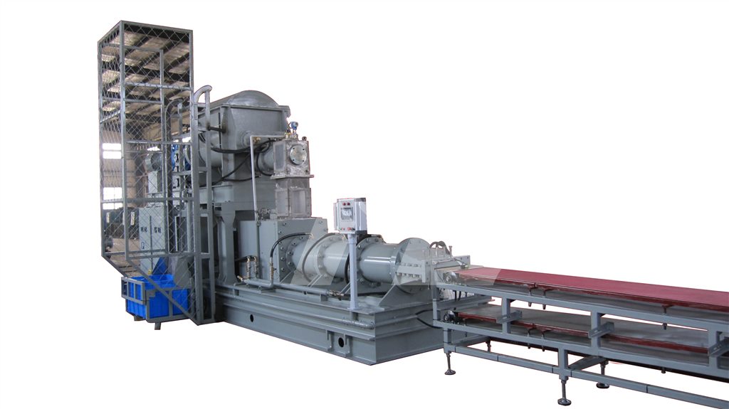 L500N1000J300高壓真空擠出機組